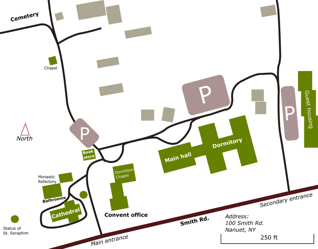 Convent Map